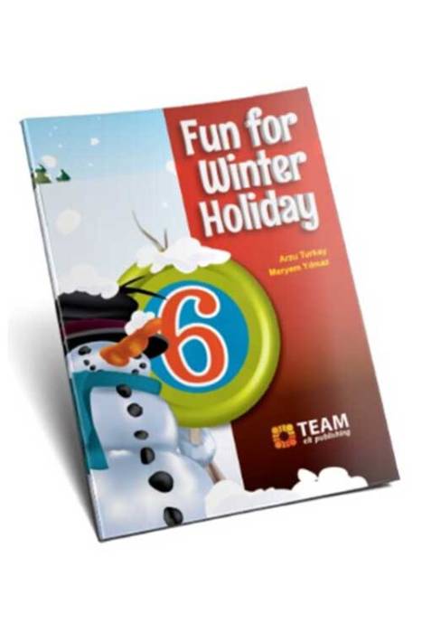 Team Elt Publishing 6. Sınıf Fun For Winter Holiday Team ELT Publishing