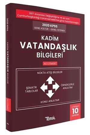 Temsil 2020 KPSS Kadim Vatandaşlık Bilgileri Temsil Yayınları