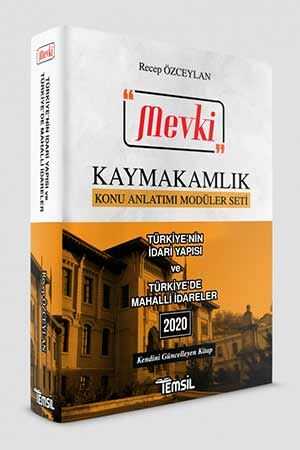 Temsil MEVKİ Kaymakamlık Türkiye nin İdari Yapısı Konu Anlatımı Temsil Yayınları