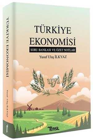 Temsil 2020 Türkiye Ekonomisi soru Bankası ve Özet Notlar Temsil Yayınları