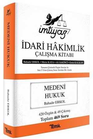 Temsil İmtiyaz İdari Hakimlik Çalışma Kitabı Medeni Hukuk Temsil Yayınları