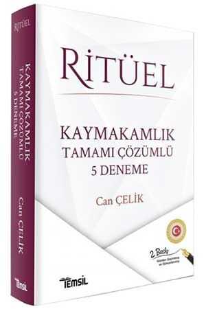 Temsil Ritüel Kaymakamlık 5 Çözümlü Deneme Temsil Yayınları