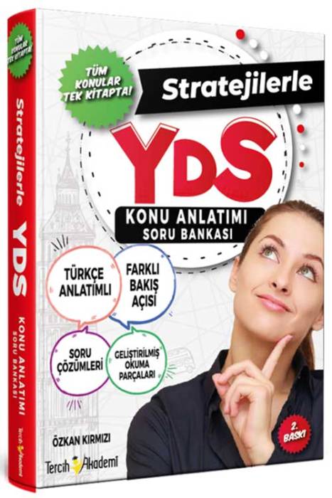 Tercih Akademi Stratejilerle YDS Konu Anlatımı Tercih Akademi Yayınları