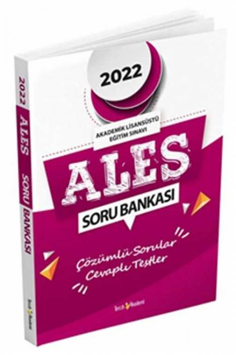 Tercih Akademi 2022 ALES Soru Bankası Tercih Akademi Yayınları
