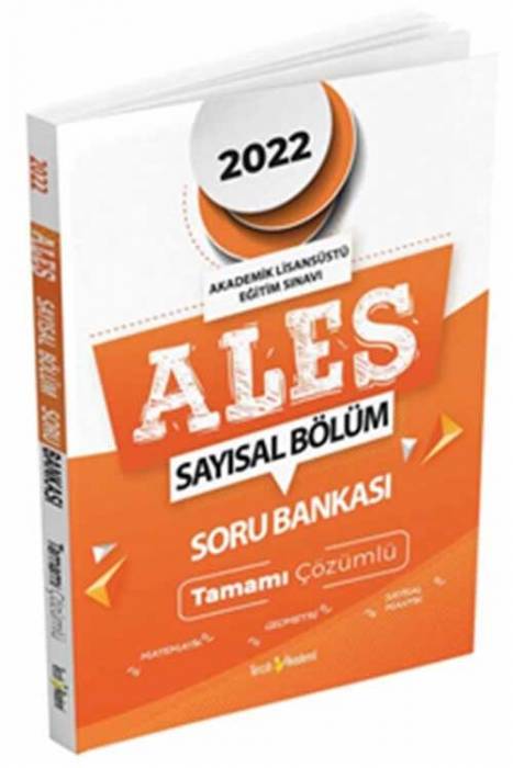 Tercih Akademi 2022 ALES Sayısal Tamamı Çözümlü Soru Bankası Tercih Akademi Yayınları