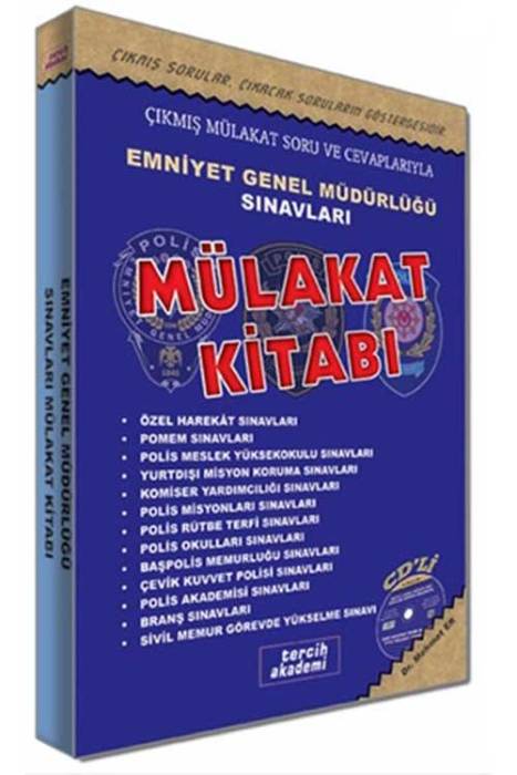 Tercih Akademi EGM Mülakata Hazırlık Kitabı Tercih Akademi Yayınları