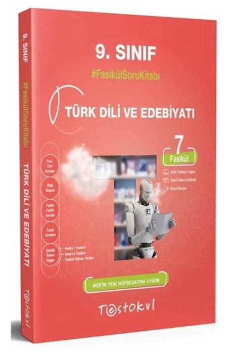 Test Okul 9. Sınıf Türk Dili ve Edebiyatı 7 Fasikül Soru Bankası Test Okul Yayınları