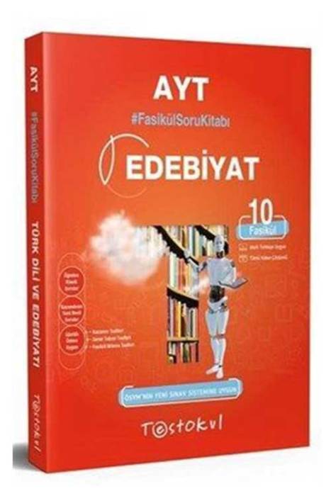 Test Okul YKS AYT Türk Dili ve Edebiyatı 10 Fasikül Soru Bankası Test Okul Yayınları