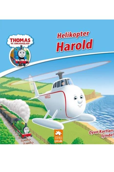 Thomas ve Arkadaşları Helikopter Harold Eksik Parça Yayınları