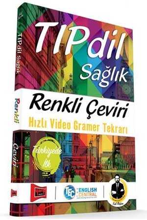 Yargı TIPDİL Sağlık Renkli Çeviri Yargı Yayınları