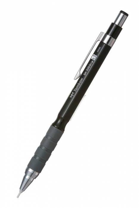 Tombow SH-300 Grip 0.5 Siyah Versatil Kalem Plastik Kutulu Okul Seti
