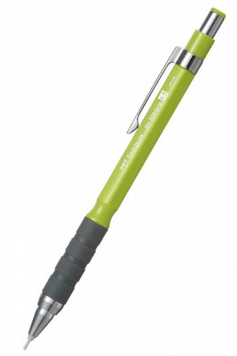 Tombow SH-300 Grip 0.5 Limon Yeşili Versatil Kalem Plastik Kutulu Okul Seti