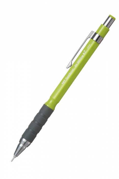 Tombow SH-300 Grip 0.7 Limon Yeşili Versatil Kalem Plastik Kutulu Okul Seti