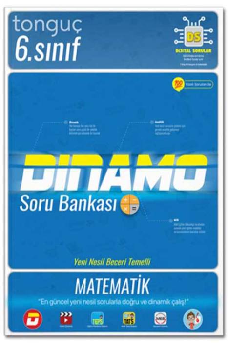 Tonguç 6. Sınıf Matematik Dinamo Soru Bankası Tonguç Akademi