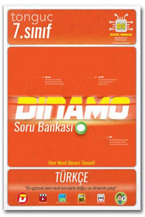Tonguç 7. Sınıf Türkçe Dinamo Soru Bankası Tonguç Akademi