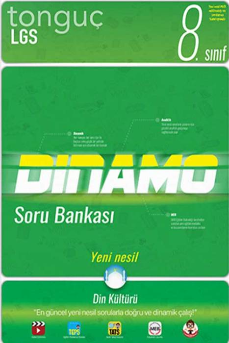Tonguç 8. Sınıf Din Kültürü Dinamo Soru Bankası Tonguç Akademi Yayınları