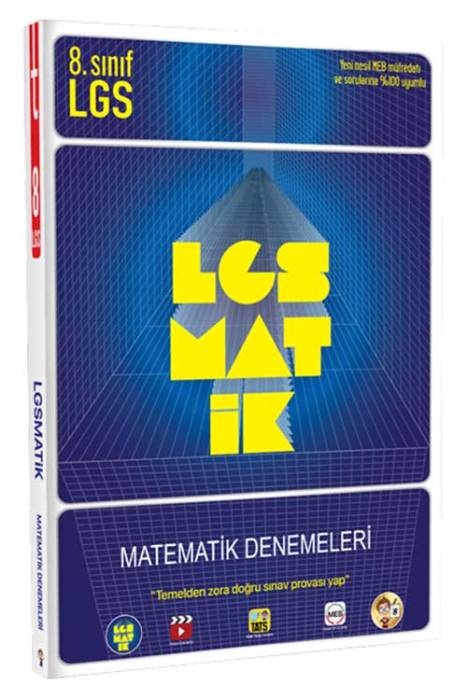 Tonguç 8. Sınıf LGSMatik Matematik Denemeleri Tonguç Akademi Yayınları