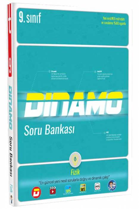Tonguç 9. Sınıf Dinamo Fizik Soru Bankası Tonguç Akademi Yayınları