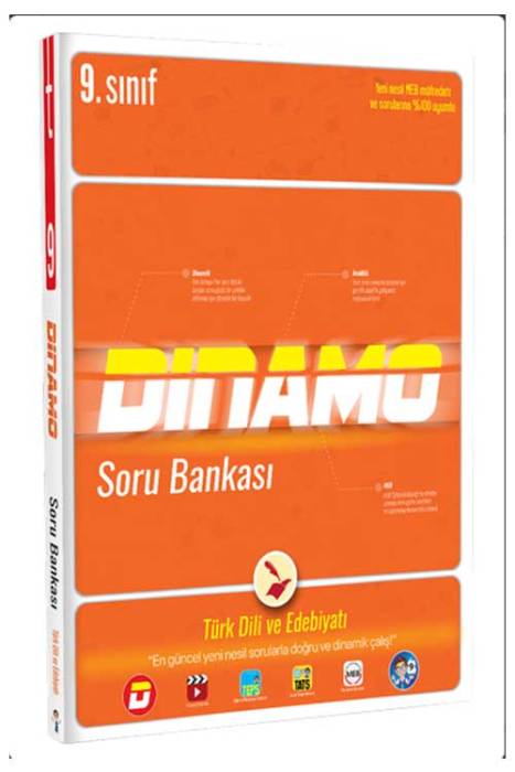 Tonguç 9. Sınıf Türk Dili ve Edebiyatı Dinamo Soru Bankası Tonguç Akademi