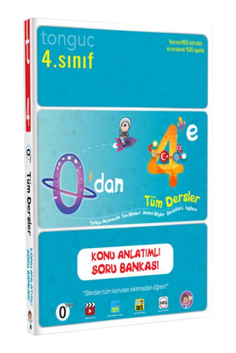 Tonguç Akademi 0'dan 4'e Konu Anlatımlı Soru Bankası Tonguç Akademi Yayınları