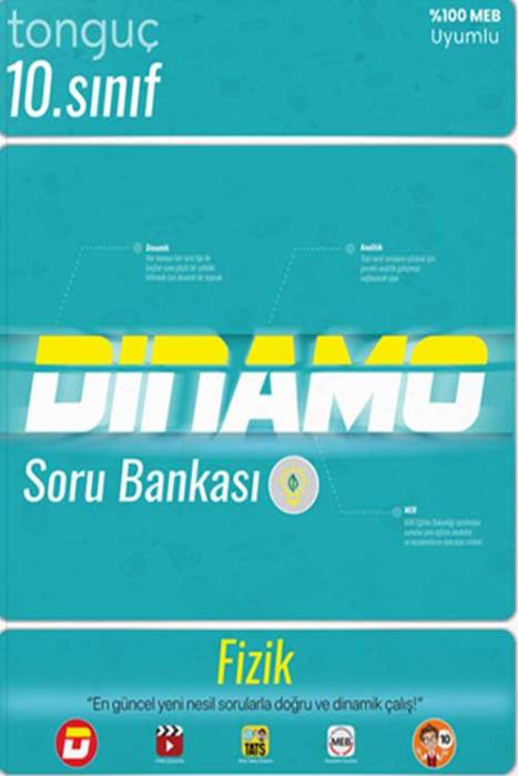 Tonguç Akademi 10. Sınıf Dinamo Fizik Soru Bankası Tonguç Akademi Yayınları