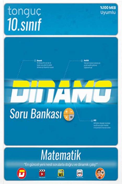 10. Sınıf Dinamo Matematik Soru Bankası Tonguç Akademi Yayınları
