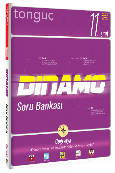 Tonguç Akademi 11. Sınıf Dinamo Coğrafya Soru Bankası Tonguç Akademi Yayınları