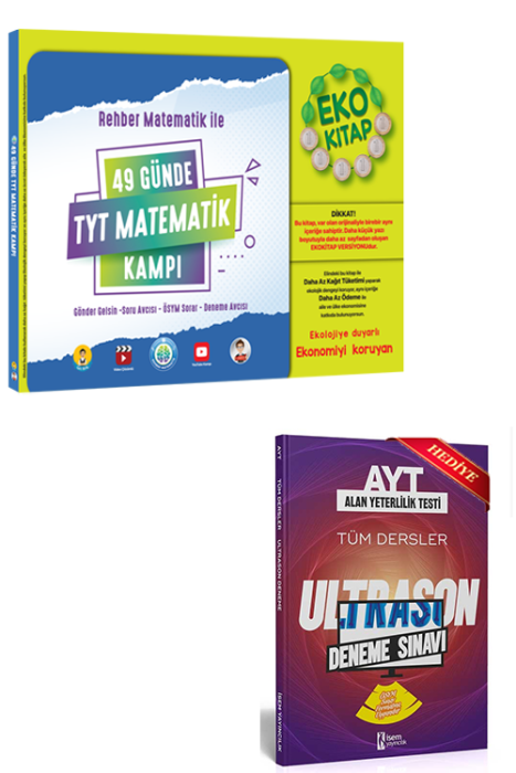 Tonguç Akademi 49 Günde TYT Matematik Kampı Eko Kitap Tonguç Akademi Yayınları