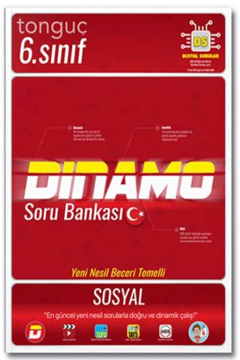 Tonguç Akademi 6. Sınıf Dinamo Sosyal Bilgiler Soru Bankası Tonguç Akademi Yayınları