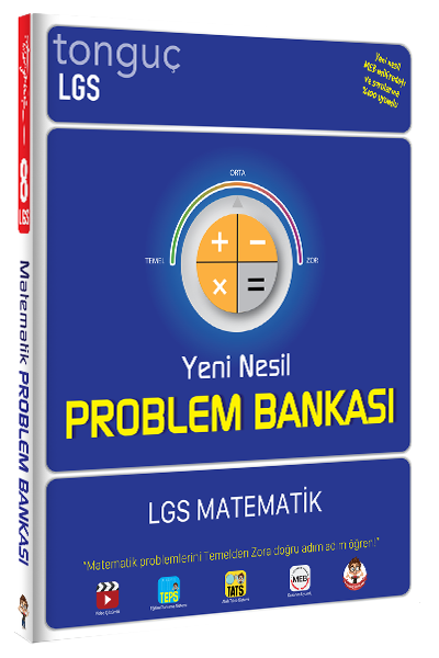 Tonguç Akademi 8. Sınıf LGS Matematik Problem Soru Bankası Tonguç Akademi Yayınları