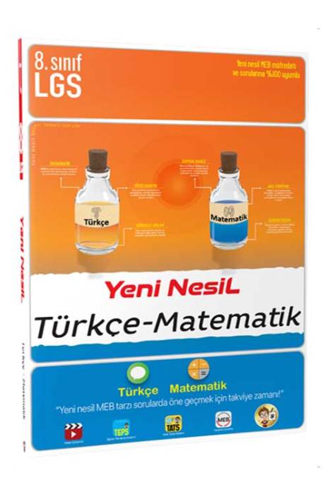 Tonguç Akademi 8. Sınıf LGS Yeni Nesil Türkçe Matematik Soru Bankası Tonguç Akademi Yayınları