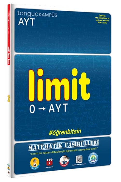 Tonguç Akademi AYT Matematik Fasikülleri Limit Tonguç Akademi Yayınları
