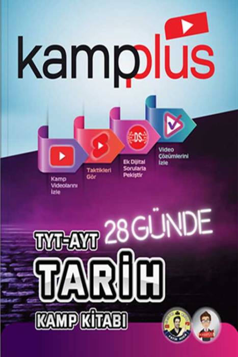 Tonguç Akademi Kampplus 28 Günde TYT-AYT Tarih Kampı Tonguç Akademi Yayınları