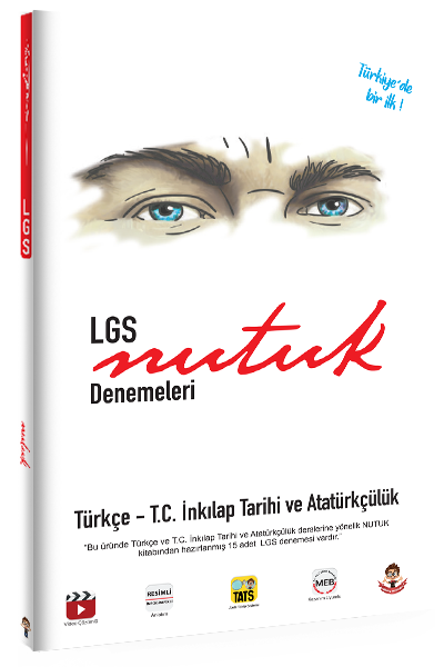 LGS Nutuk Denemeleri Tonguç Akademi Yayınları