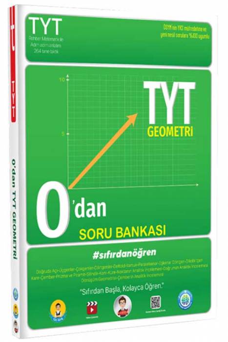 Tonguç Akademi TYT Geometri 0'dan Soru Bankası Tonguç Akademi Yayınları