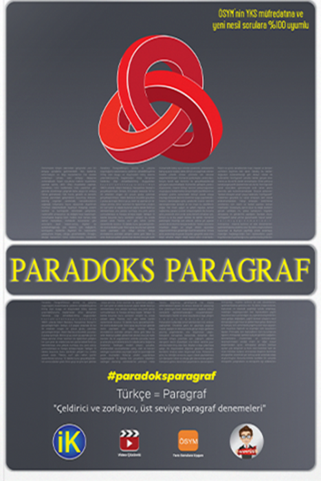 Tonguç Akademi TYT Paradoks Paragraf Tonguç Akademi Yayınları