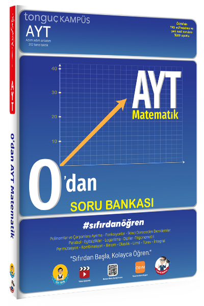 Tonguç Akademi YKS AYT 0 dan Matematik Soru Bankası Tonguç Akademi Yayınları