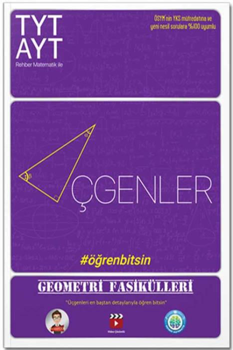 TYT-AYT Geometri Fasikülleri-Üçgenler Tonguç Akademi Yayınları