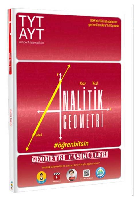 Tonguç YKS TYT AYT Geometri Fasikülleri Analitik Geometri Tonguç Akademi Yayınları