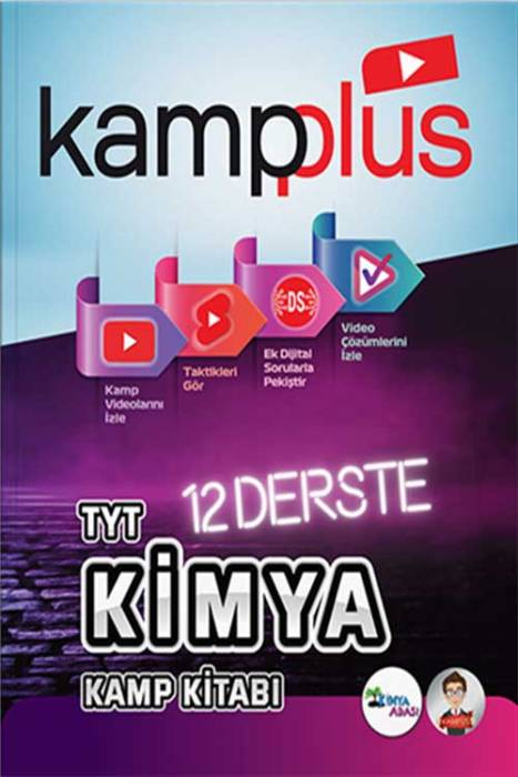 YKS TYT Kimya Kampplus 12 Derste Kamp Kitabı Tonguç Akademi Yayınları