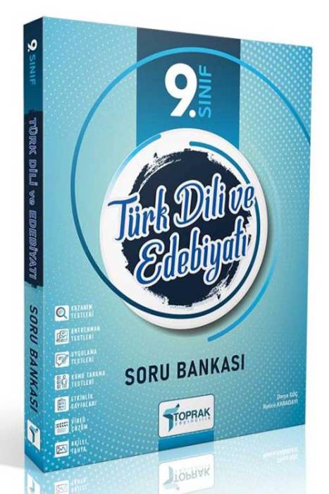 Toprak 9. Sınıf Türk Dili ve Edebiyatı Soru Bankası Toprak Yayıncılık