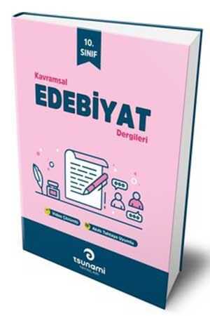 Tsunami 10. Sınıf Türk Dili ve Edebiyatı Kavramsal Dergileri 4 Fasikül Tsunami Yayınları