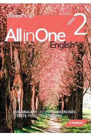 Tudem 2. Sınıf İngilizce All in One Tudem Yayınları