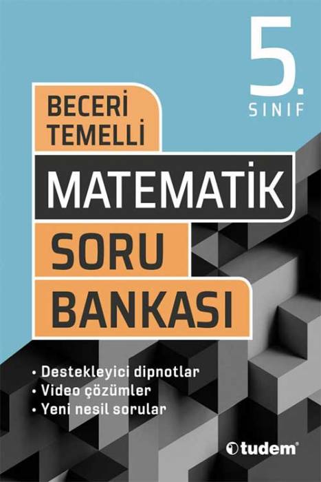 Tudem 5. Sınıf Matematik Beceri Temelli Soru Bankası Tudem Yayınları