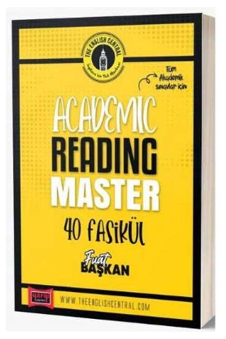 Tüm Akademik Sınavlar Academic Reading Master 40 Fasikül Yargı Yayınları