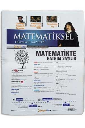 Tüm Sınavlar İçin Matematiksel Olaylar Matematik Gazetesi Hiper Zeka Yayınları