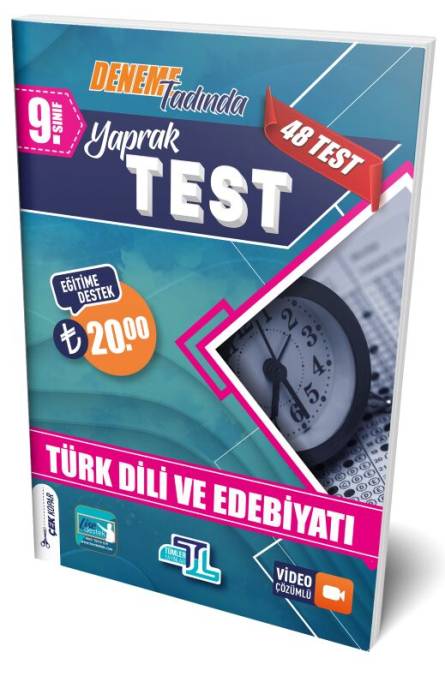 Tümler 9. Sınıf Türk Dili ve Edebiyatı Yaprak Test Tümler Yayınları 