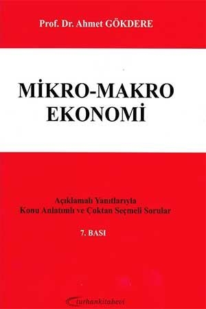 Turhan Mikro Makro Ekonomi Ahmet Gökdere Turhan Kitabevi
