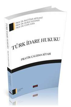 Savaş Türk İdare Hukuku Pratik Çalışma Kitabı Savaş Yayınları - Thumbnail