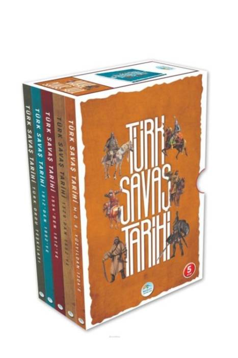 Türk Savaş Tarihi Seti 5 Kitap Mavi Çatı Yayınları